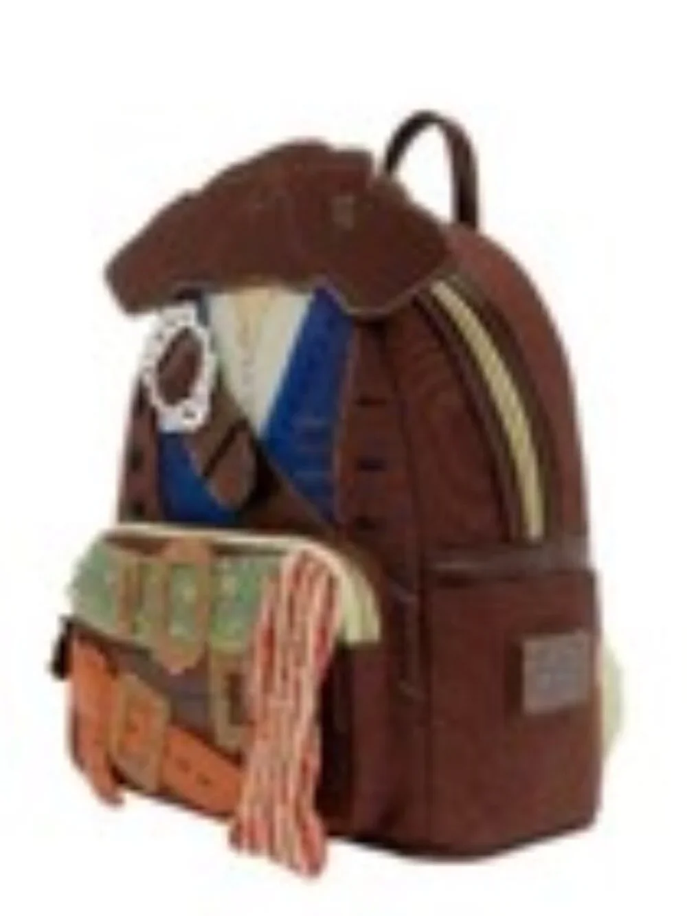 Loungefly Disney Pirates Caribbean Jack Sparrow Cosplay Backpack NWT